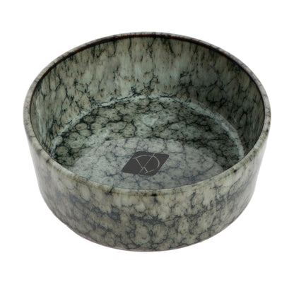 D&D Trendy Napf Jasper green marble