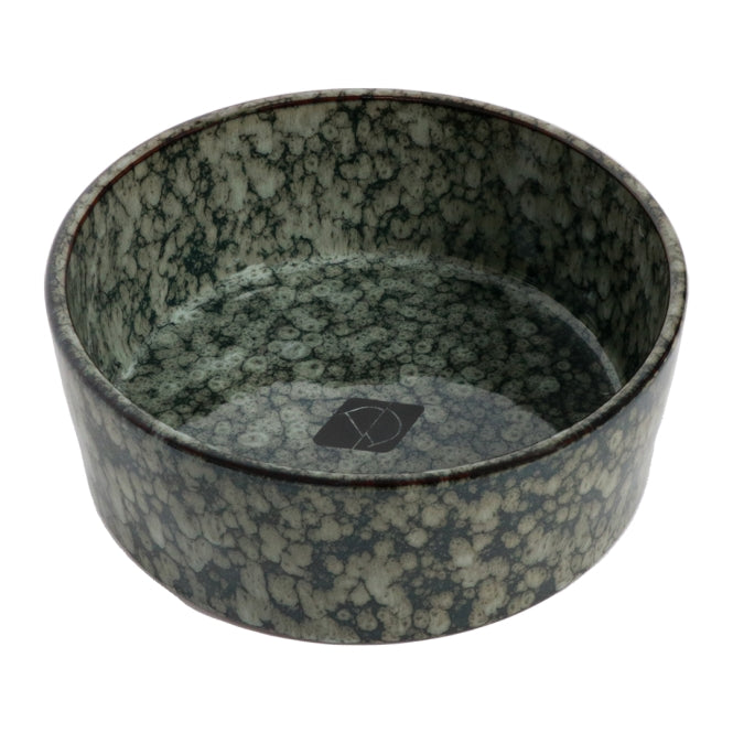 D&D Trendy Napf Jasper green marble