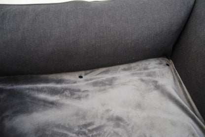 Lebon Hundebett orthopädisch Carl PLUS inkl. Kuscheldecke