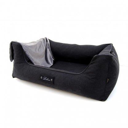 Lebon Hundebett orthopädisch Carl PLUS inkl. Kuscheldecke