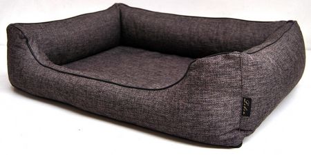 Lebon Hundebett Lino mit Alcantara-Bezug